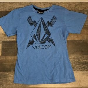 Volcom Little Boys Short Sleeve Tee – Blue